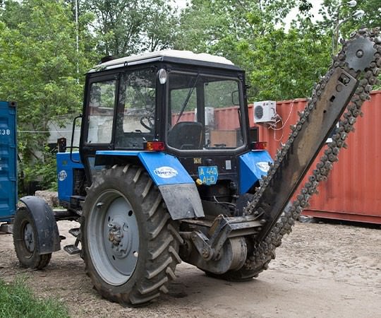 Траншеекопатель в аренду в Губкинском и  Ямало-Ненецком автономном округе