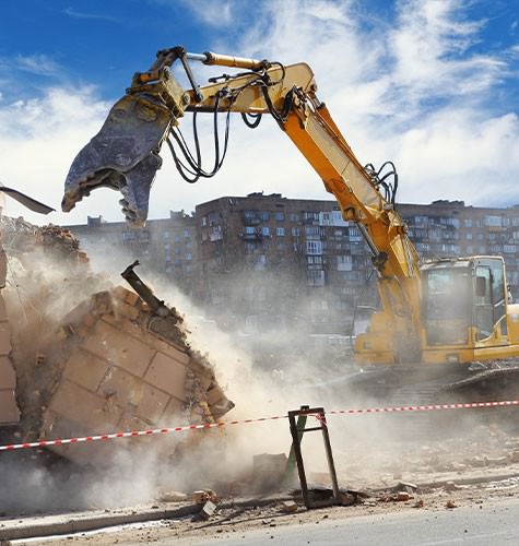 Услуги демонтажа в Губкинском